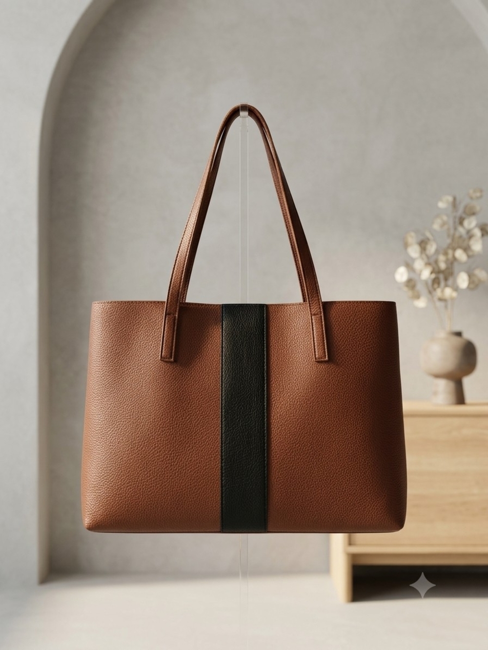 Vince Camuto Vegan Leather Luck Bag
